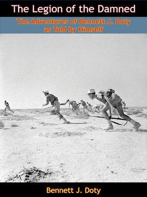 cover image of The Legion of the Damned